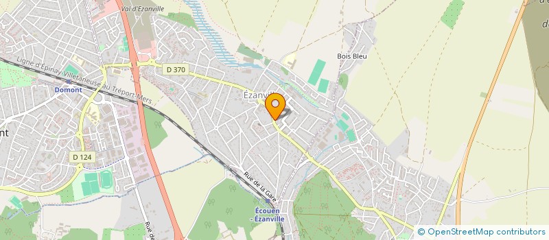 localisation de l'entreprise EZALEX à EZANVILLE