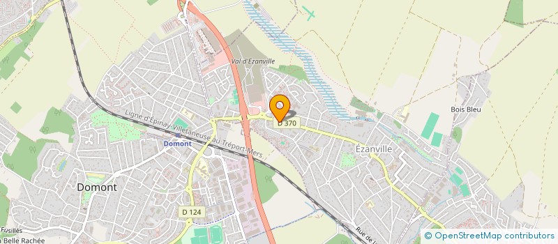 localisation de l'entreprise EZANVILLE MOBILIER à EZANVILLE