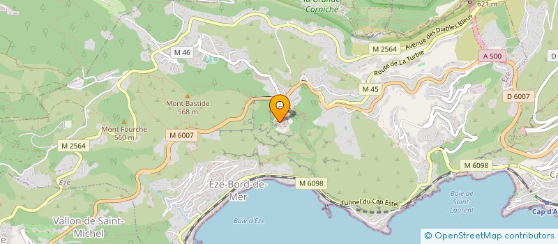 localisation de l'entreprise EZE ORIGINAL GALERIE  EZE