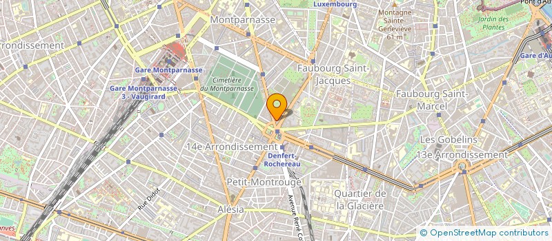localisation de l'entreprise EZEL PRESSING à PARIS