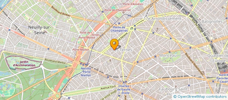localisation de l'entreprise EZENNVOR CONSULTING  PARIS