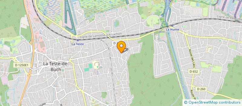 localisation de l'entreprise EZEQUIEL à LA TESTE-DE-BUCH