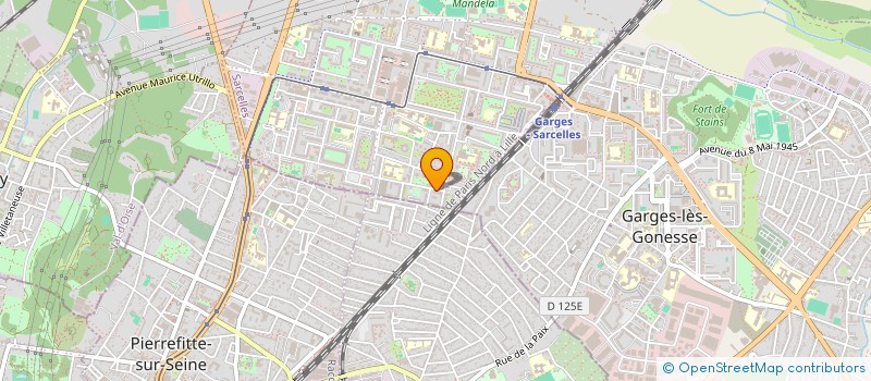 localisation de l'entreprise EZHAH MEDICAL à SARCELLES