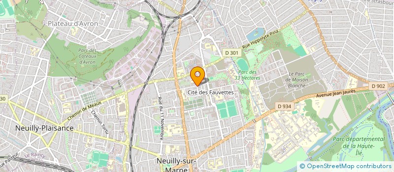 localisation de l'entreprise EZHAT TRANSPORT à NEUILLY-SUR-MARNE