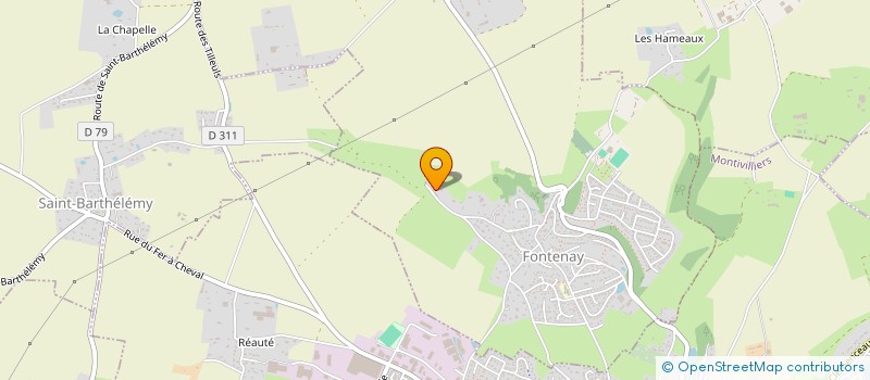 localisation de l'entreprise EZIA EVENT  FONTENAY