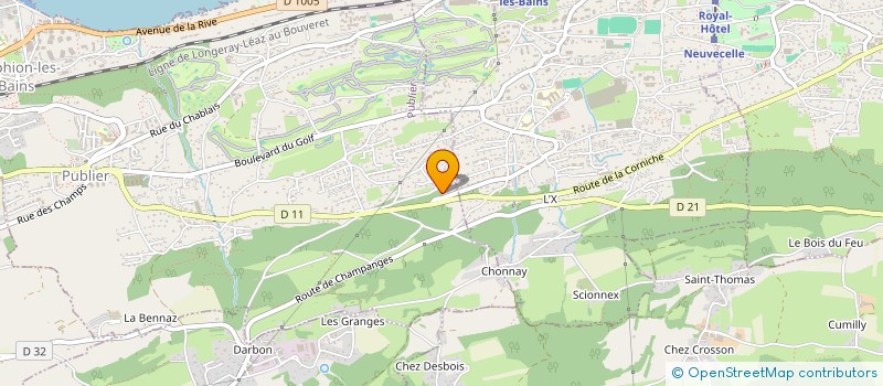 localisation de l'entreprise EZIHOME REAL ESTATE  PUBLIER