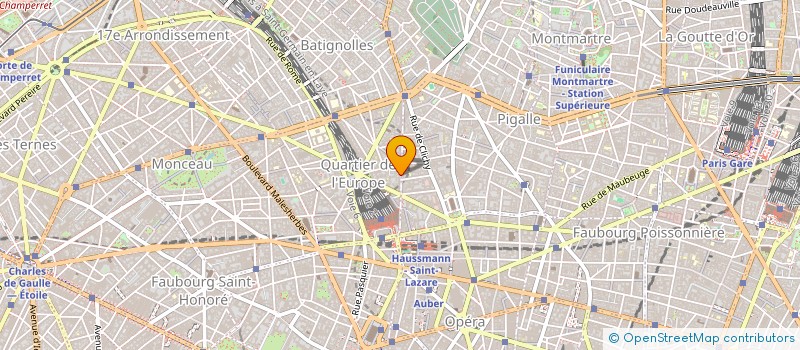 localisation de l'entreprise EZIO PAPER à PARIS