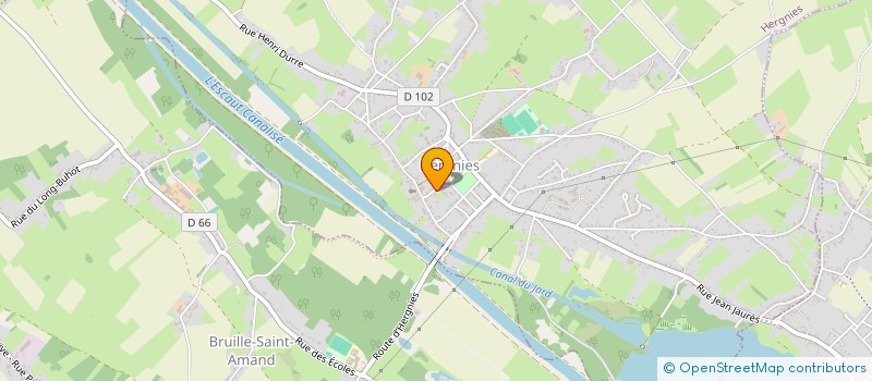 localisation de l'entreprise EZIYA CARE  BRUILLE-ST-AMAND