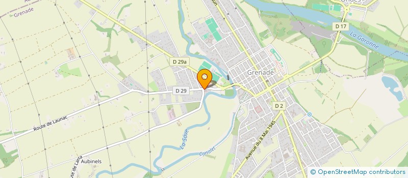 localisation de l'entreprise EZLS  GRENADE