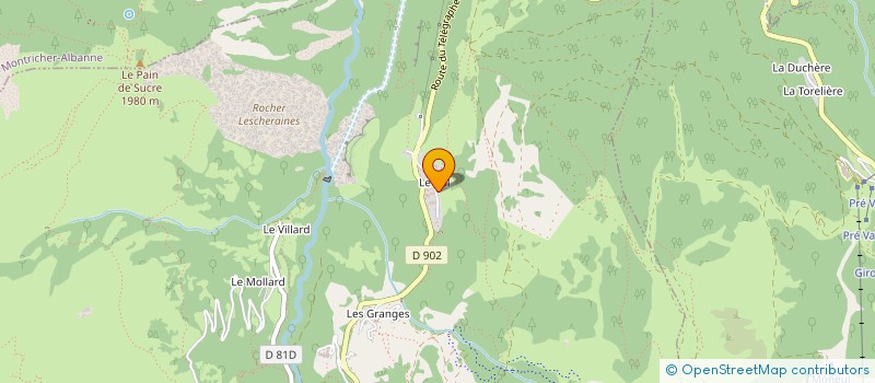 localisation de l'entreprise EZLY&GO  VALLOIRE