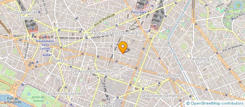 localisation de l'entreprise EZO  PARIS