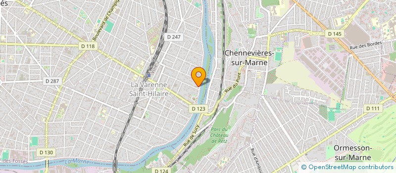 localisation de l'entreprise EZPAL à SAINT-MAUR-DES-FOSSES