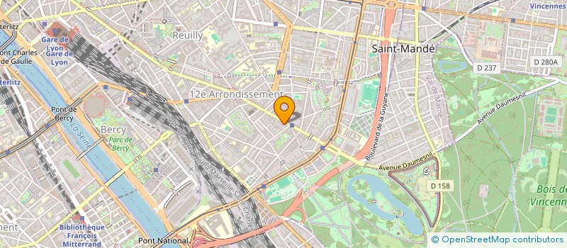 localisation de l'entreprise EZPERANZA  PARIS