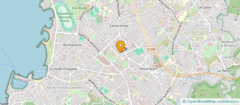 localisation de l'entreprise EZRA à MARSEILLE