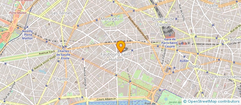 localisation de l'entreprise EZROM CONSULTANT à PARIS