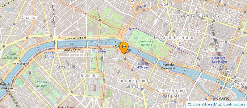 localisation de l'entreprise EZTRADUCTION  PARIS