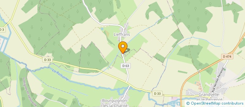 localisation de l'entreprise EZY DRILL  AUTHOISON