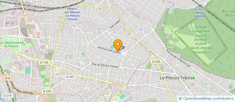 localisation de l'entreprise EZY SAFAR à CHAMPIGNY-SUR-MARNE