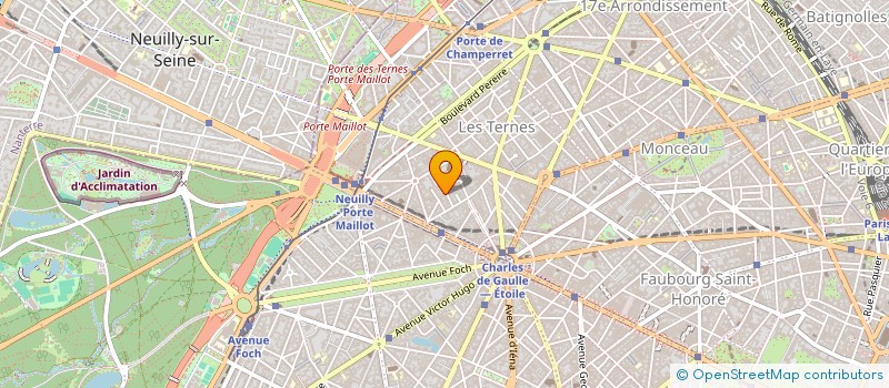 localisation de l'entreprise EZZ STUDIOS  PARIS