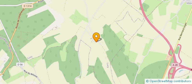 localisation de l'entreprise EZZEDINE PATRIMOINE  FEUQUIERES-EN-VIMEU