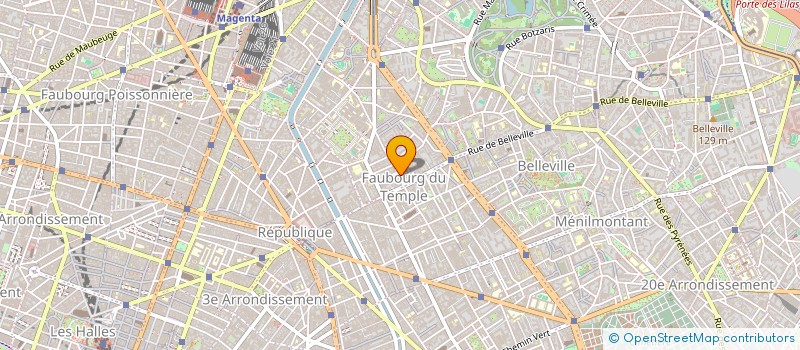 localisation de l'entreprise EZZOHOUR à PARIS