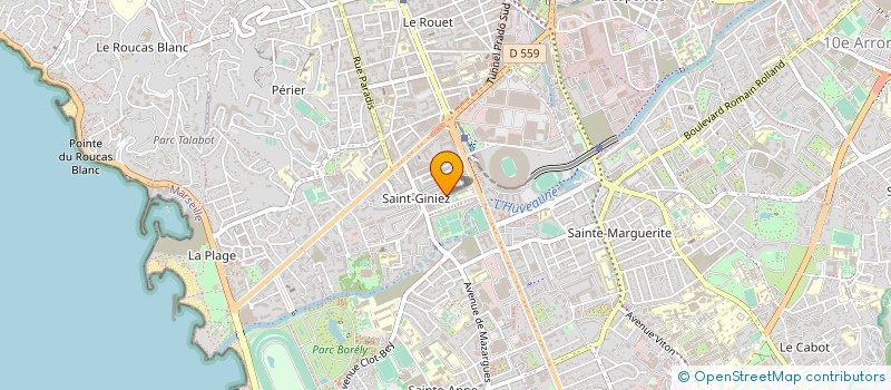 localisation de l'entreprise F 1 FORMATION à MARSEILLE