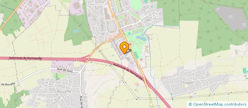 localisation de l'entreprise F 2 C à MUREAUX (LES)