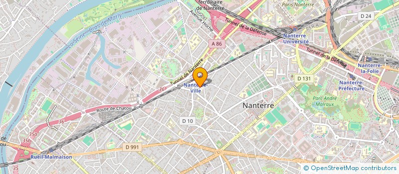 localisation de l'entreprise F 2 L à ISSY-LES-MOULINEAUX