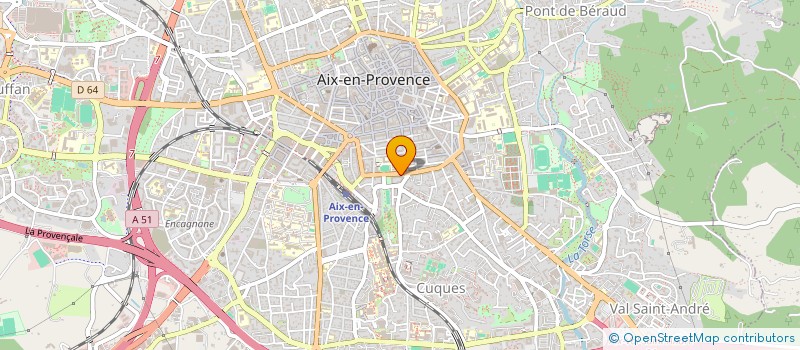 localisation de l'entreprise F-2SC  AIX-EN-PROVENCE