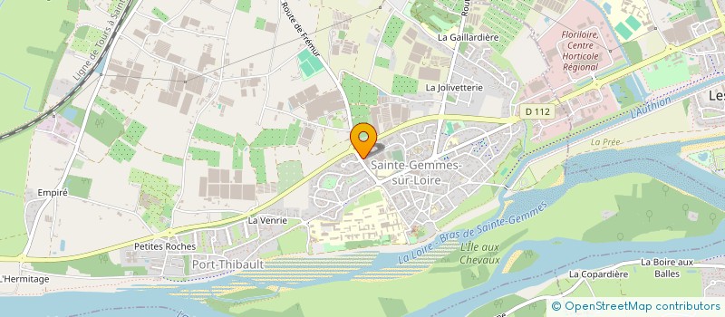 localisation de l'entreprise F&A  SAINTE-GEMMES-SUR-LOIRE