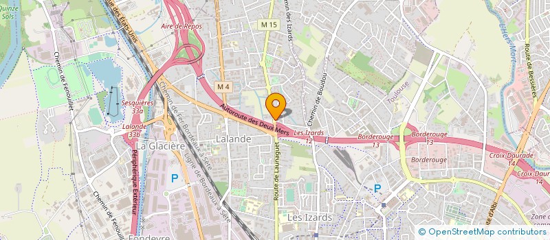 localisation de l'entreprise @. F.A.A.C DISTRIBUTION à TOULOUSE