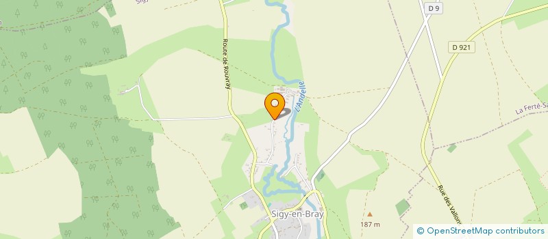 localisation de l'entreprise F.A.A.M.E. DISTRIBUTION  SIGY-EN-BRAY