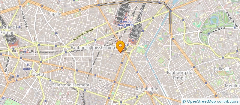 localisation de l'entreprise F.A.B.C  PARIS