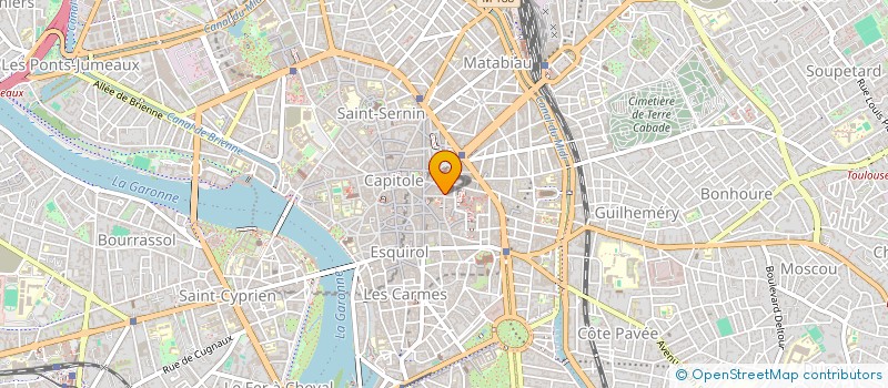 localisation de l'entreprise F A BIJOUX  TOULOUSE