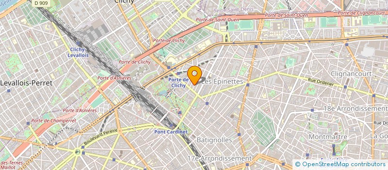 localisation de l'entreprise F.A.C. à PARIS