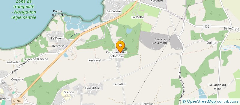 localisation de l'entreprise F A C E M  SARZEAU