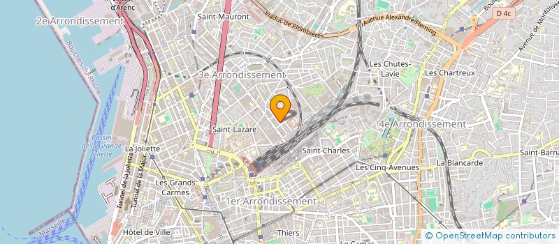 localisation de l'entreprise F.A CONSULTING à MARSEILLE