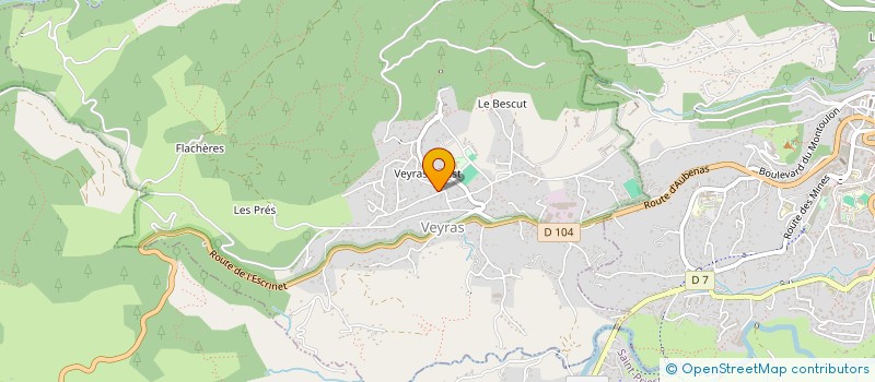 localisation de l'entreprise F-A DUFRASNE  PRIVAS