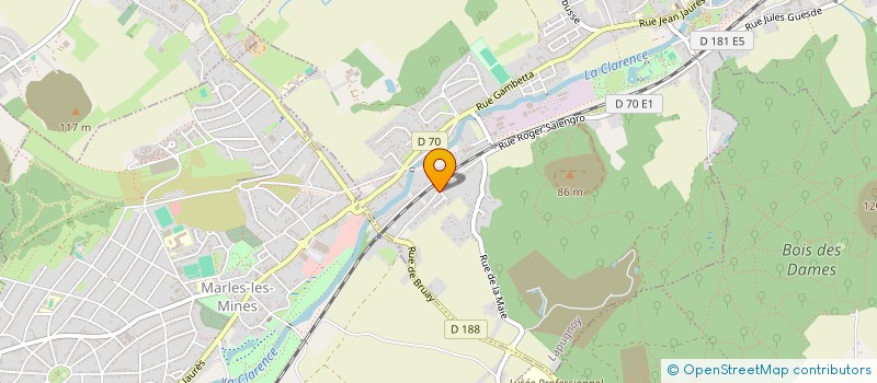 localisation de l'entreprise F.A.E IMMO  LAPUGNOY