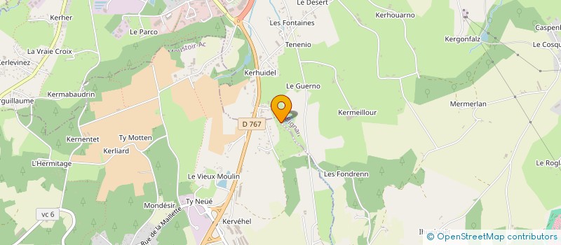 localisation de l'entreprise F.A FIT  MOUSTOIR-AC