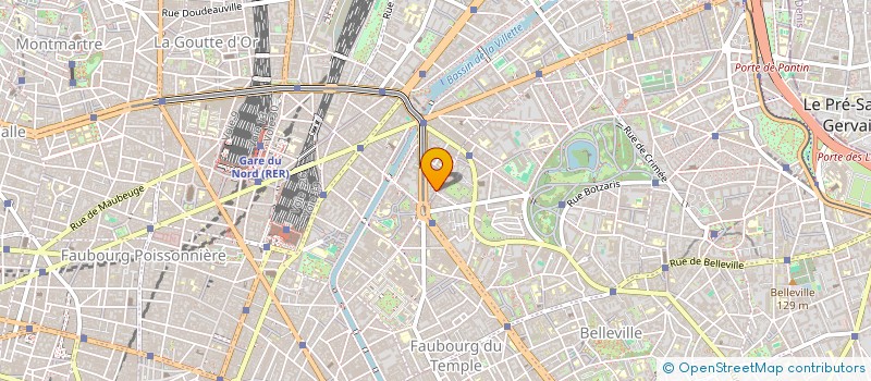 localisation de l'entreprise F.A. GROUPE  PARIS