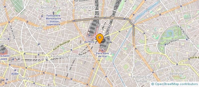 localisation de l'entreprise F.A INFORMATIQUE  PARIS