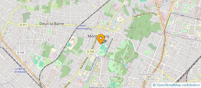 localisation de l'entreprise F.A.K.  MONTMAGNY