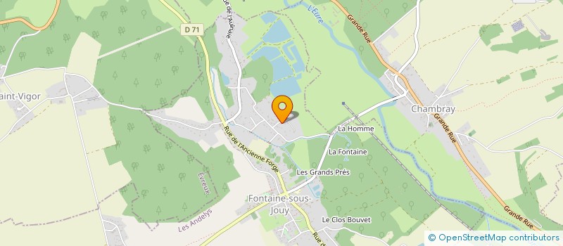 localisation de l'entreprise F.A.L. INVEST  FONTAINE-SOUS-JOUY