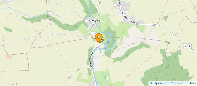 localisation de l'entreprise F.A.M.  SAINT-DENIS-LE-FERMENT