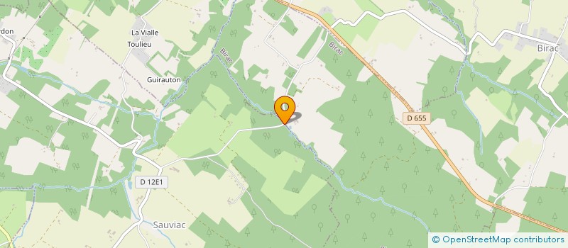 localisation de l'entreprise F.A.M.A.C LANGON Z.A.E  BAZAS