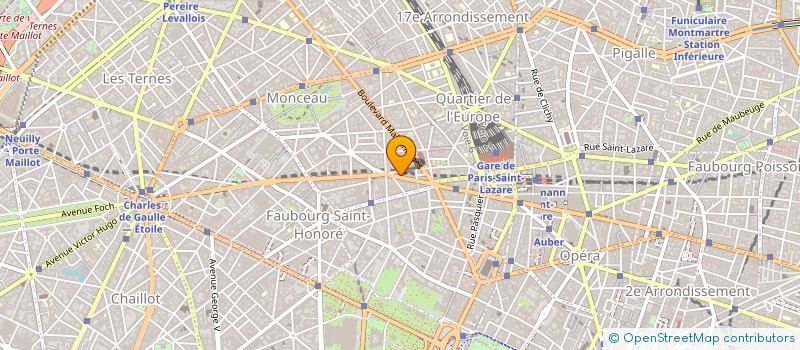 localisation de l'entreprise F.A.M. PRODUCTION  PARIS