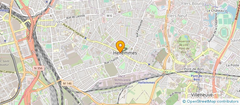 localisation de l'entreprise F.A.N à LILLE