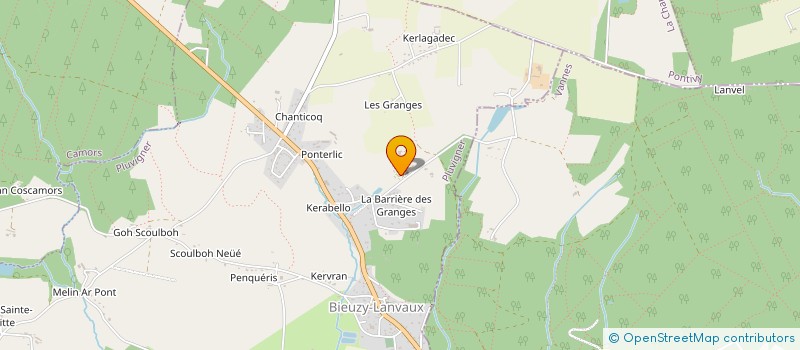 localisation de l'entreprise F.A.N. ASSO MUSICALE  PLUVIGNER