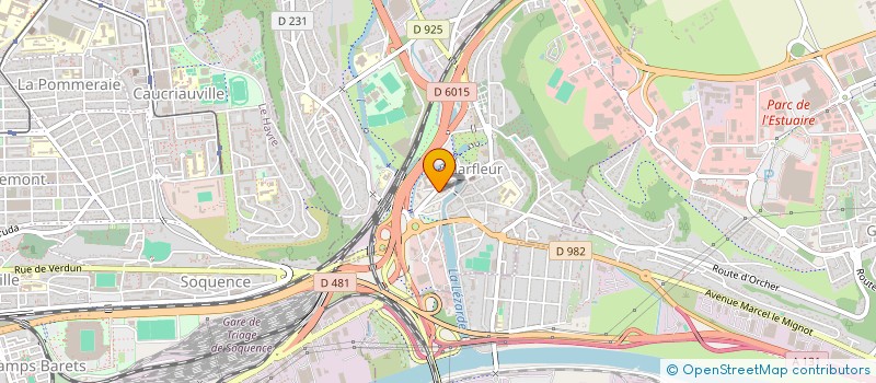 localisation de l'entreprise F.A.N. FINANCIERE ALEXANDRE NICOLAS à HARFLEUR